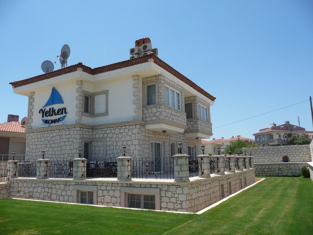 Yelken Konak Alaçatı Buitenkant foto